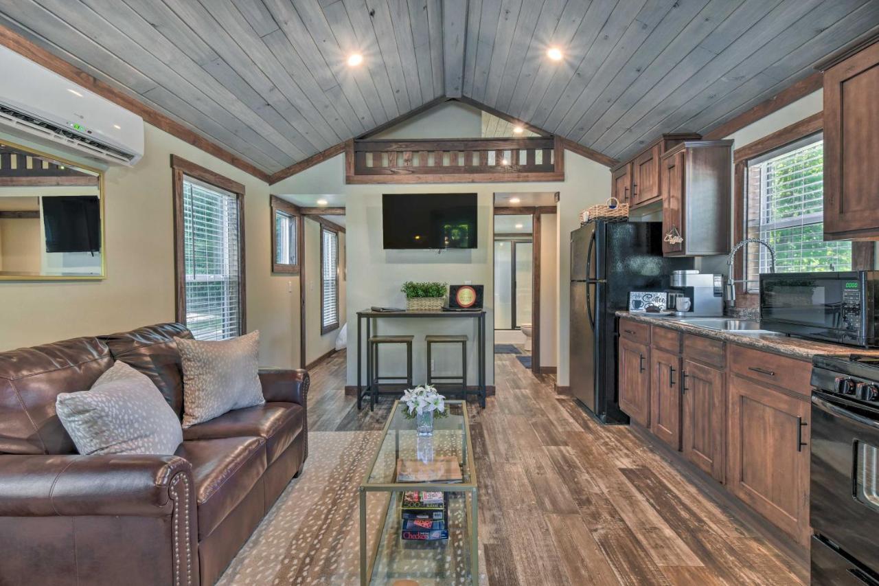 Morganton Tiny Home Less Than 5 Mi To Blue Ridge Lake Exterior foto