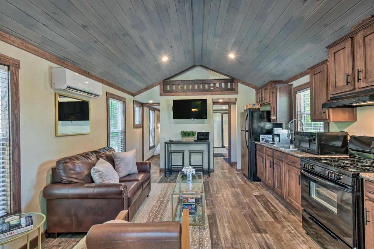 Morganton Tiny Home Less Than 5 Mi To Blue Ridge Lake Exterior foto