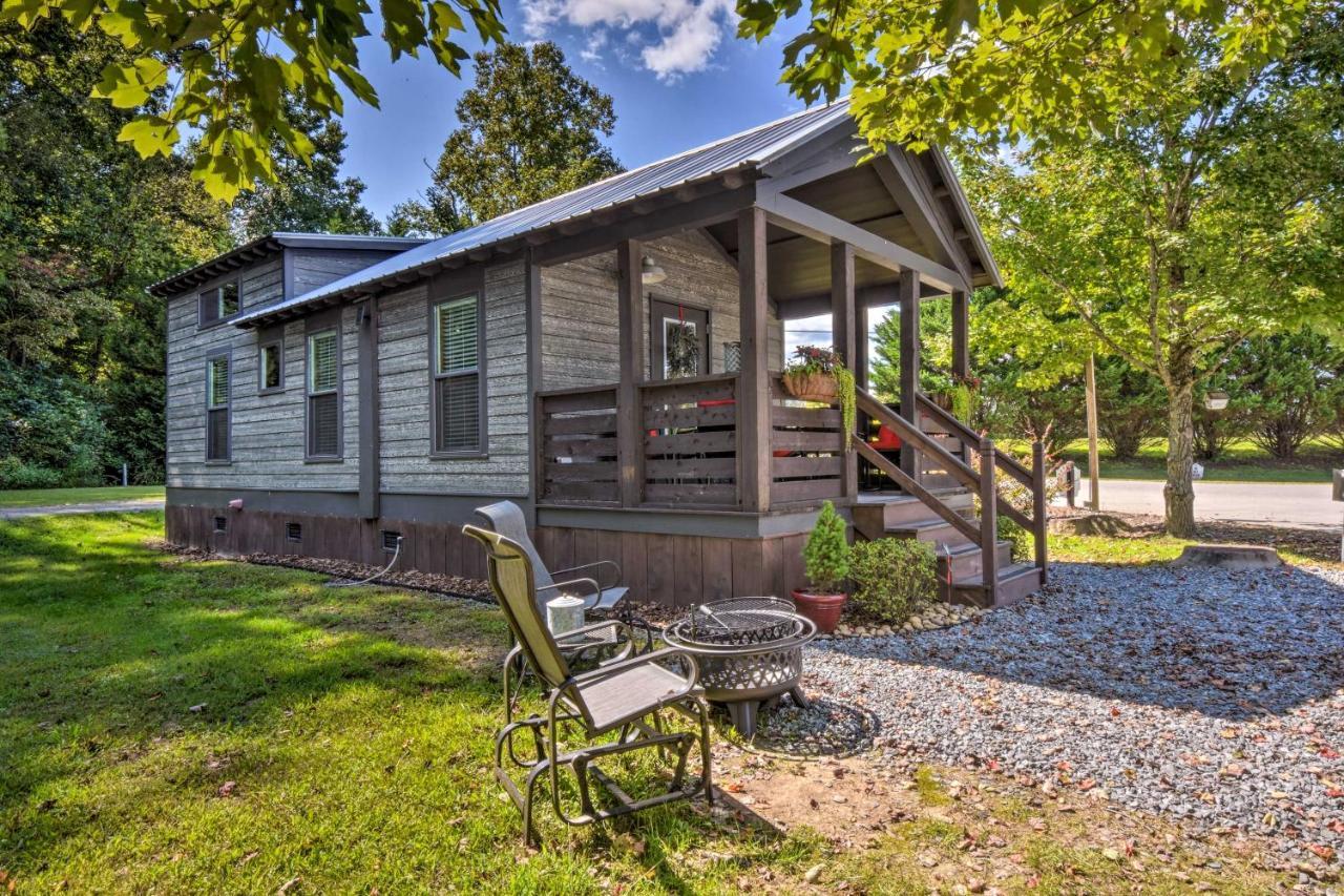 Morganton Tiny Home Less Than 5 Mi To Blue Ridge Lake Exterior foto