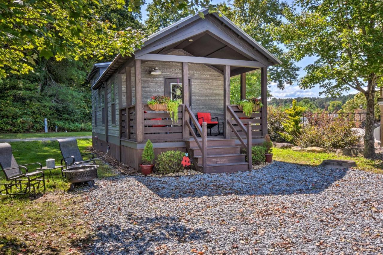 Morganton Tiny Home Less Than 5 Mi To Blue Ridge Lake Exterior foto